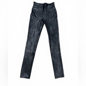 SPANX Faux Leather Legging Womens size small